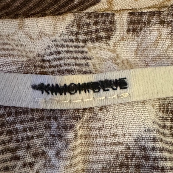 Urban Outfitters Kimchi Blue Bloomer Romper Plaid Ethereal Bow Dainty Size Small - Picture 11 of 11